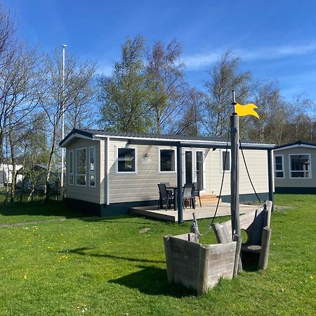 Camping De Duinhoeve Chalet Vogel Not For Companies 新哈姆斯泰德 外观 照片