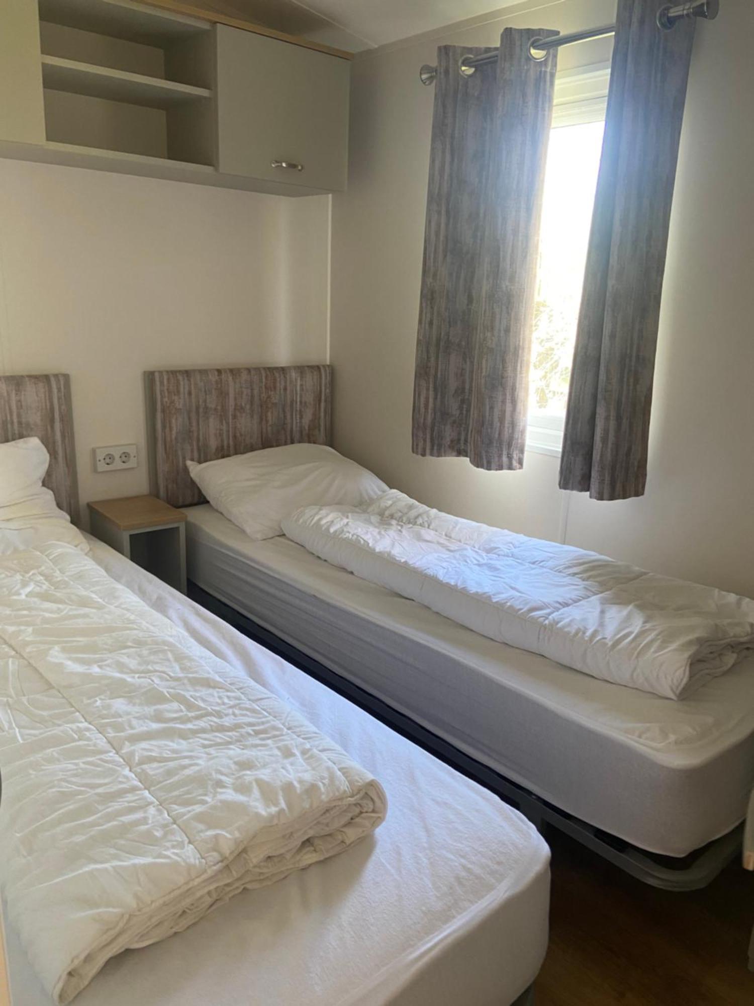 Camping De Duinhoeve Chalet Vogel Not For Companies 新哈姆斯泰德 外观 照片