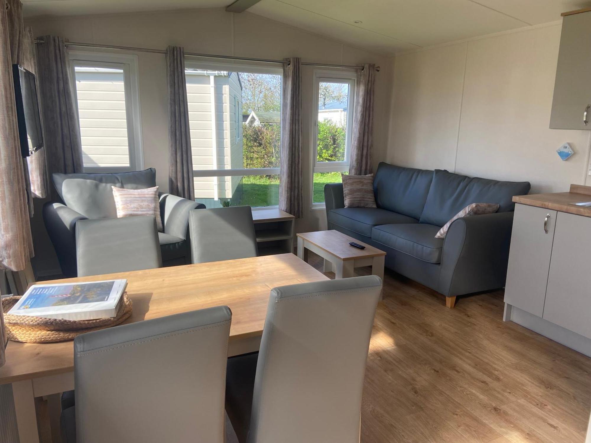 Camping De Duinhoeve Chalet Vogel Not For Companies 新哈姆斯泰德 外观 照片