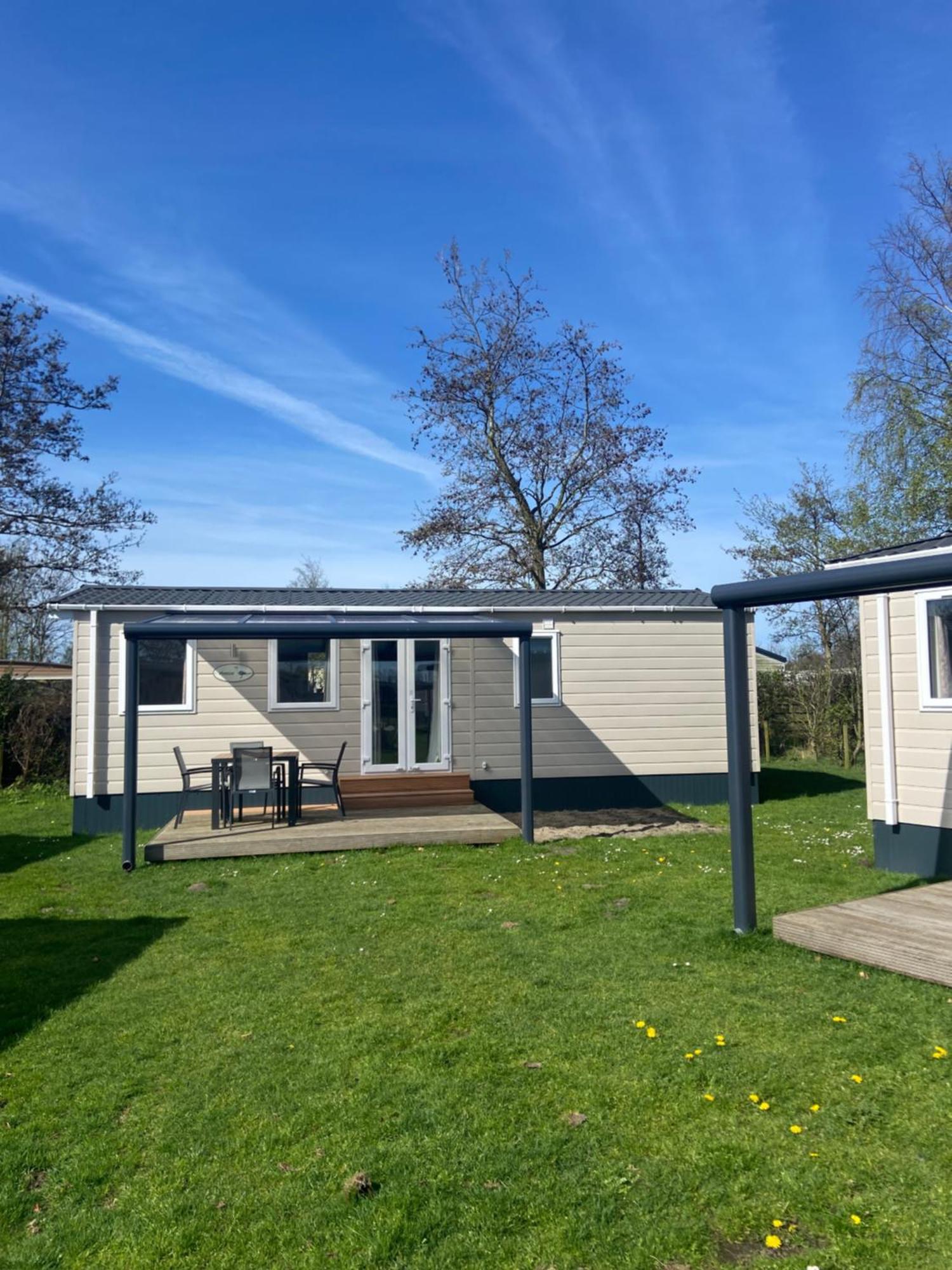 Camping De Duinhoeve Chalet Vogel Not For Companies 新哈姆斯泰德 外观 照片
